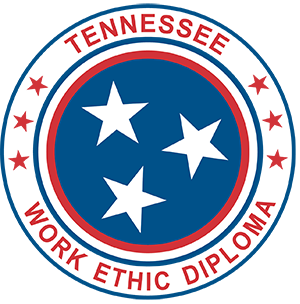 Tennessee Work Ethic Diploma logo and button