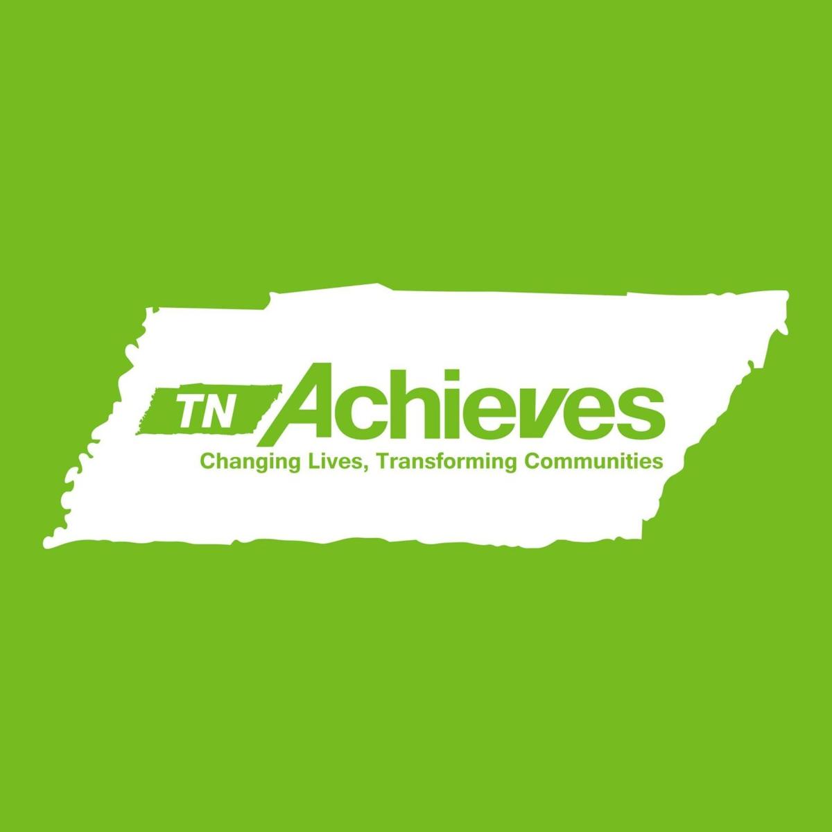 Tennessee Achieves logo and button