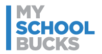 My School Bucks logo and button