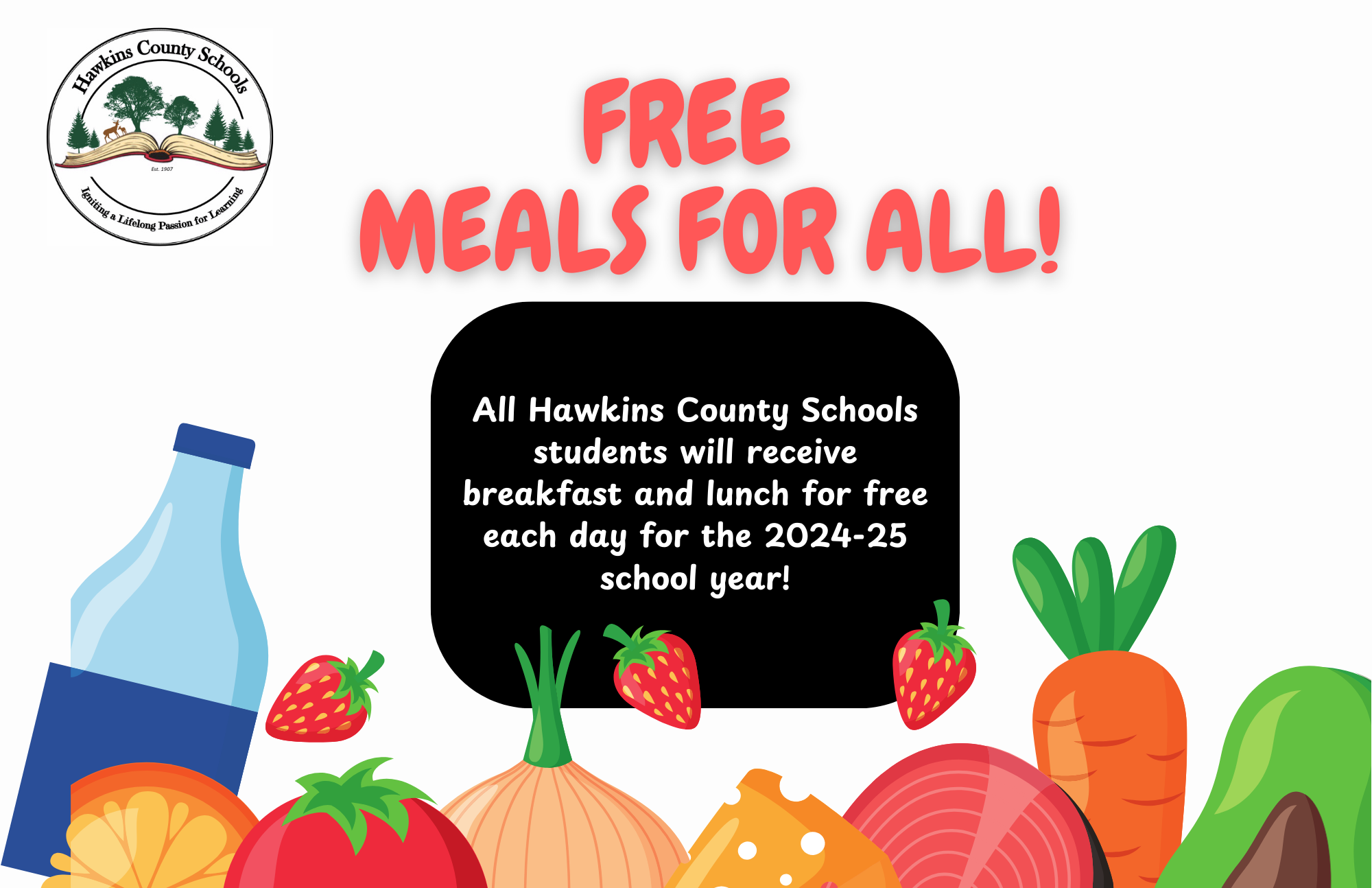 24-25 free meals