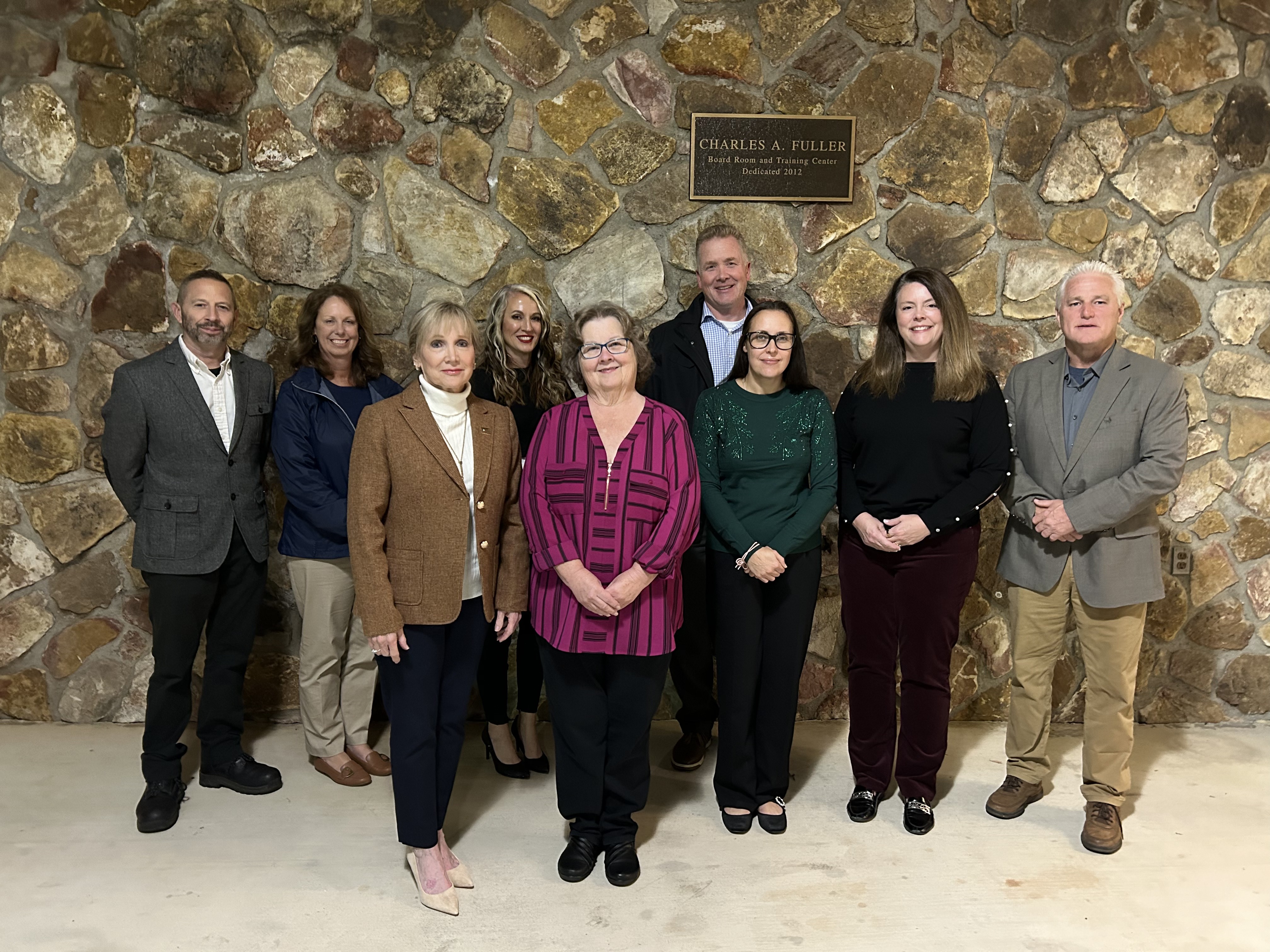 Board of Education group photo