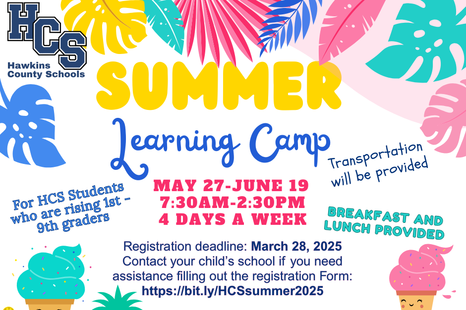 summer Learning Camp