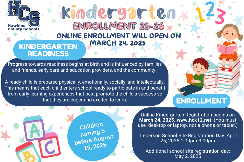 Kindergarten Registration