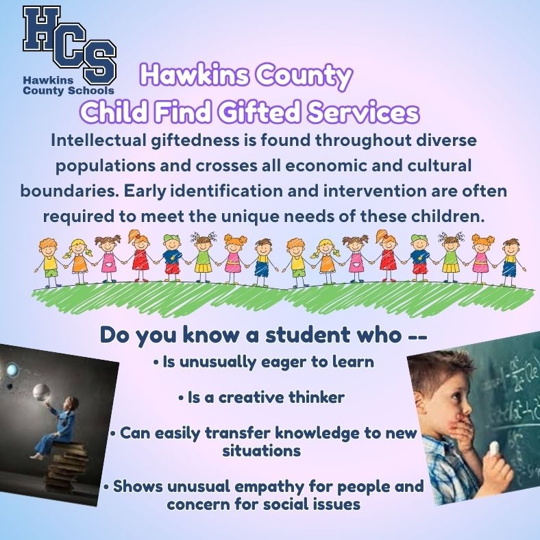 Child Find gifted
