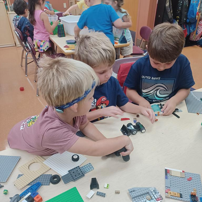 kids playing