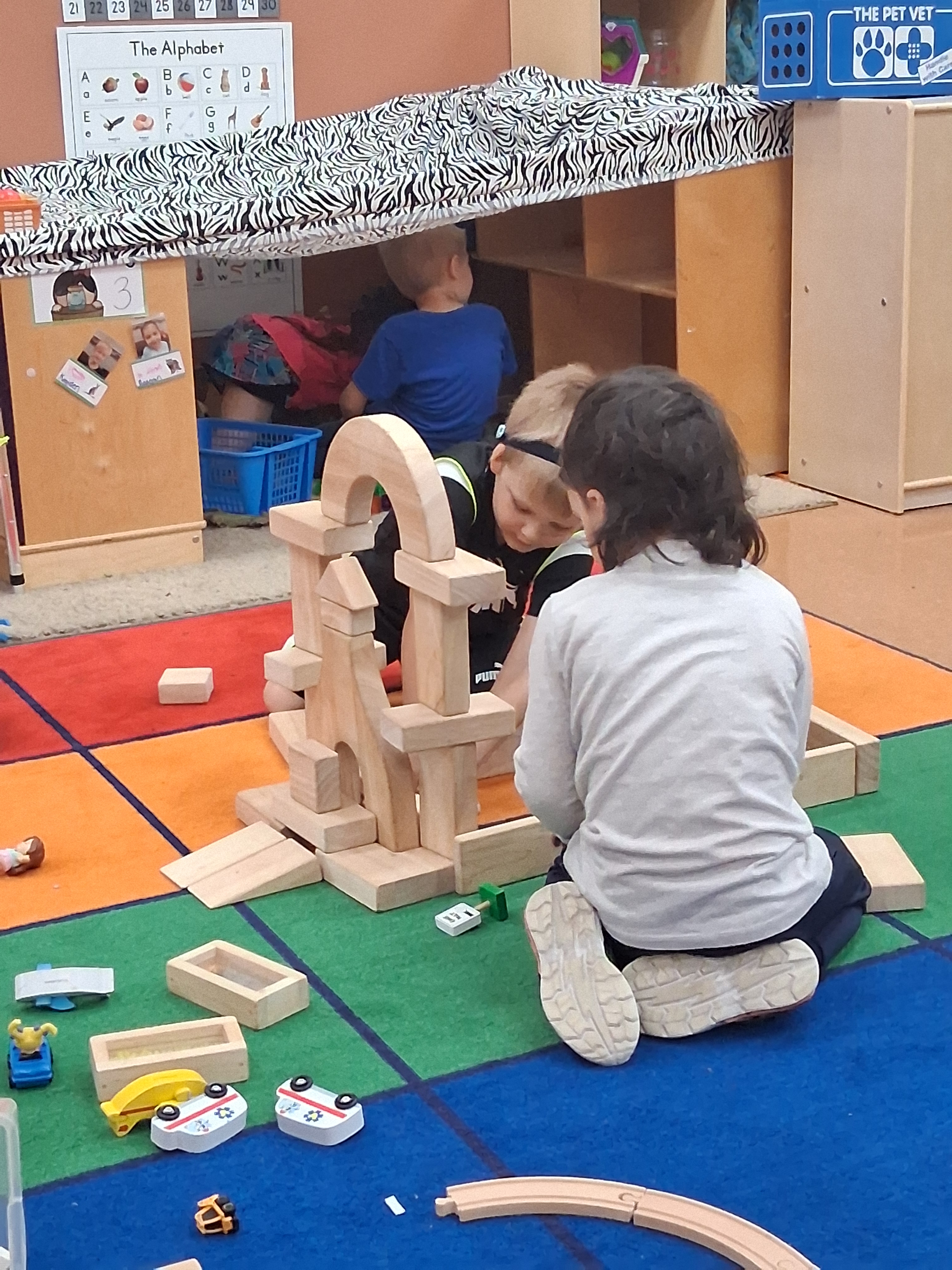 kids playing