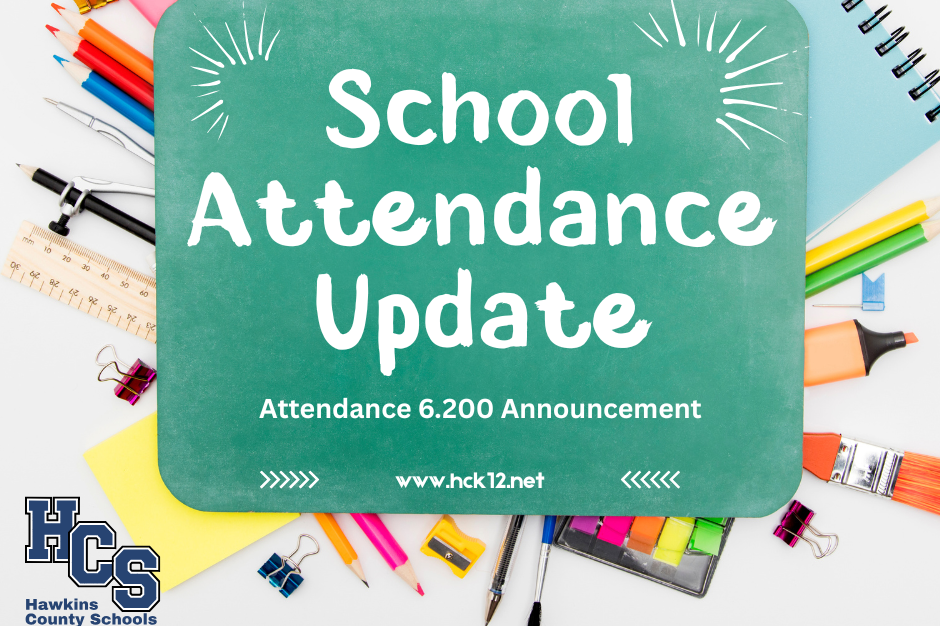School Attendance Update
