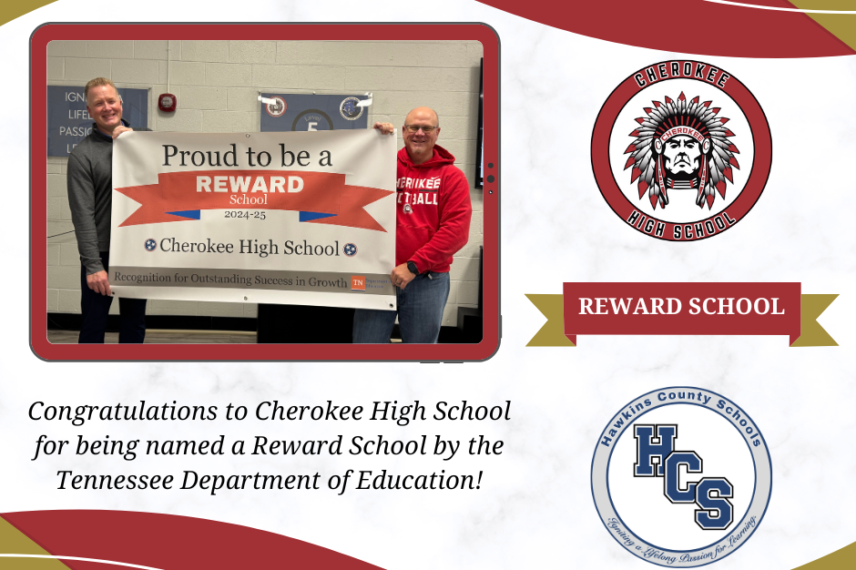 Cherokee Reward School