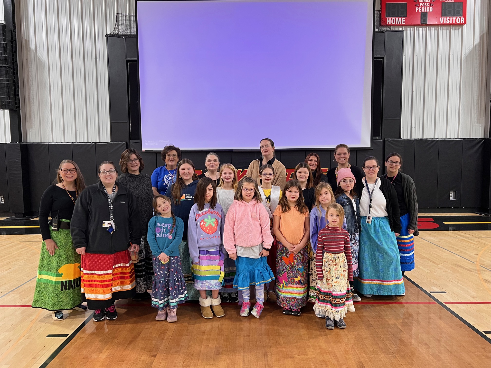 Ribbon Skirt Day!