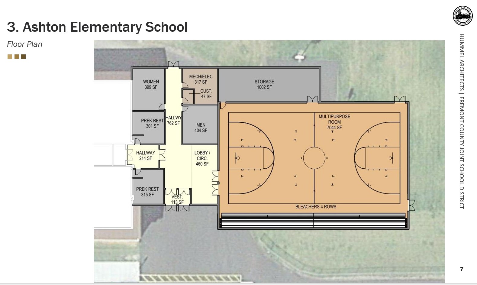 Ashton Elementary Floor Plan