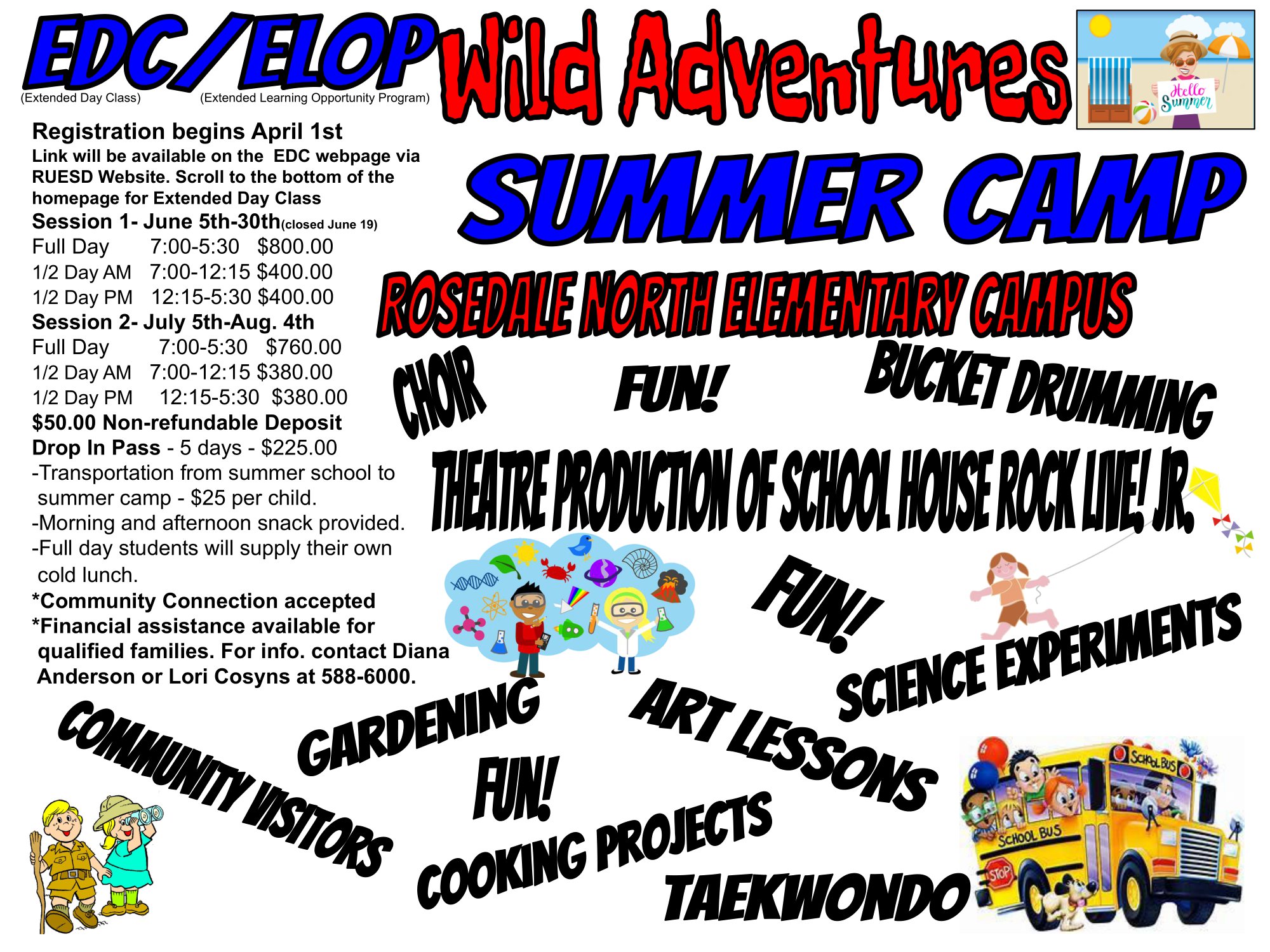 EDC Summer Camp