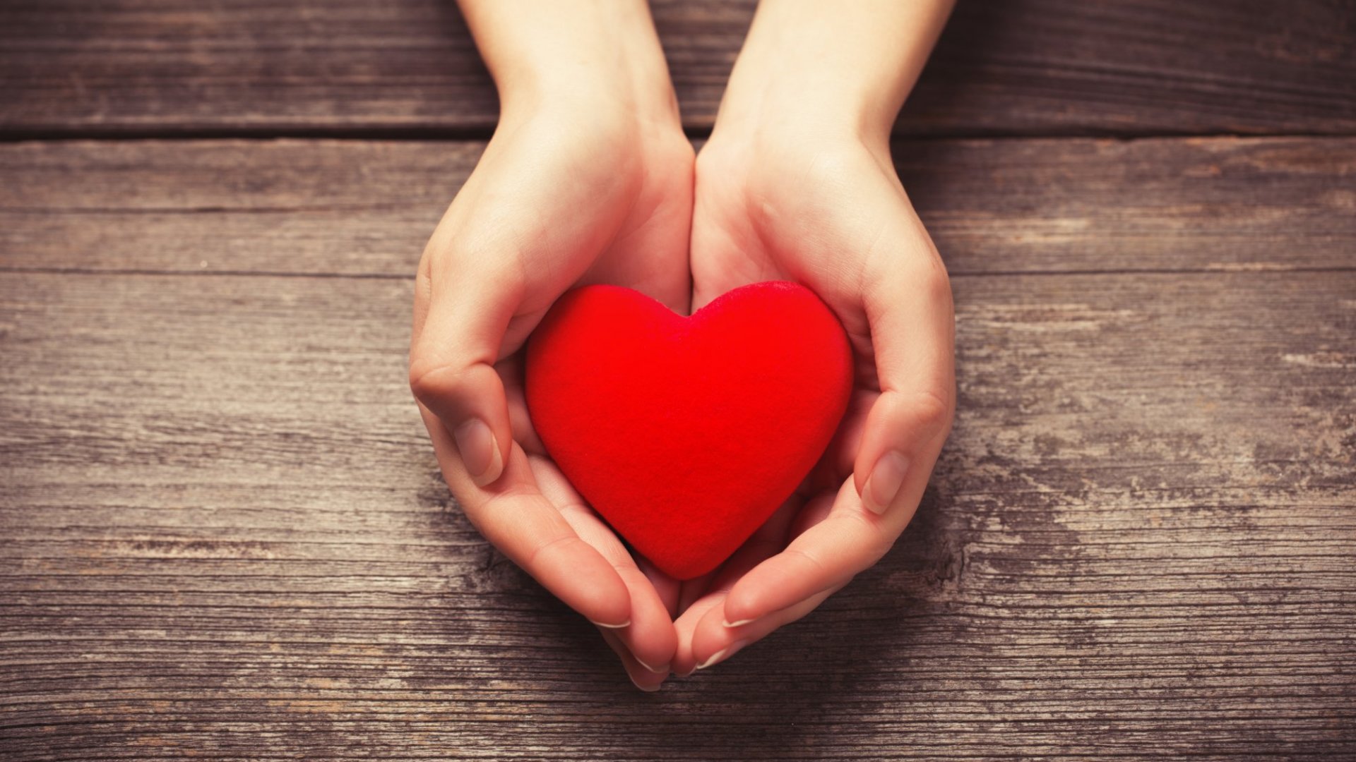 Heart in Hands