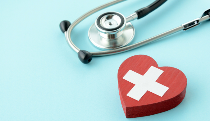 Heart and Stethoscope