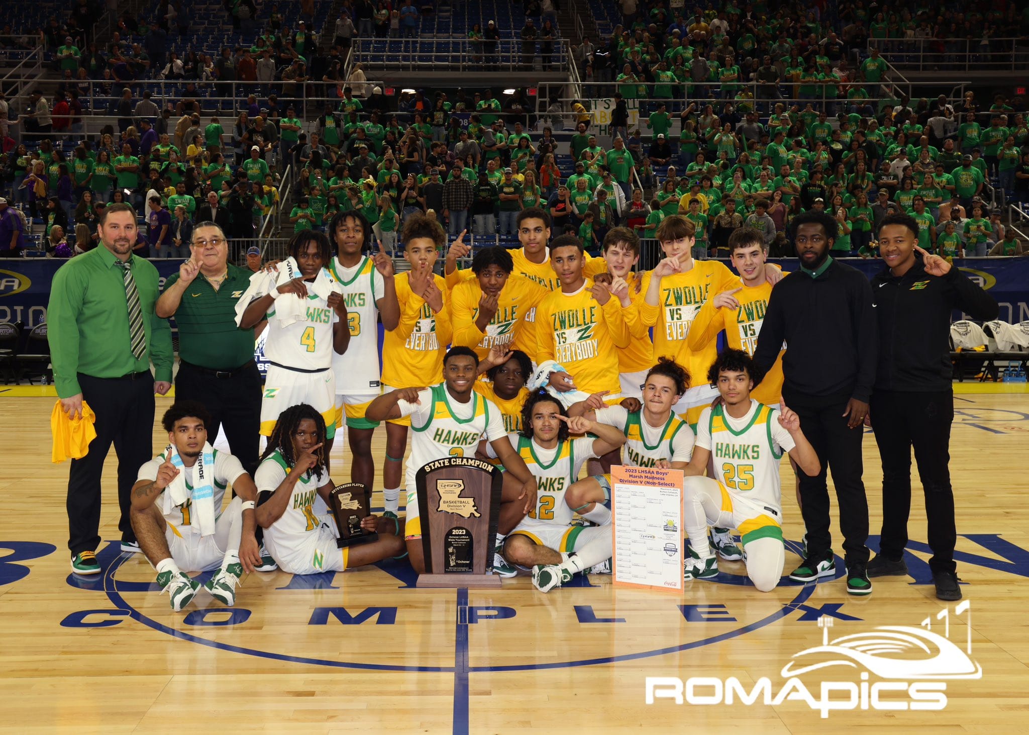 Basketball Zwolle High School