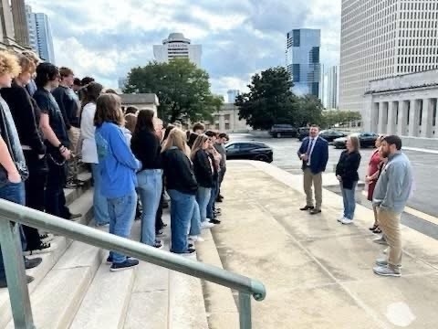 history in Nashville
