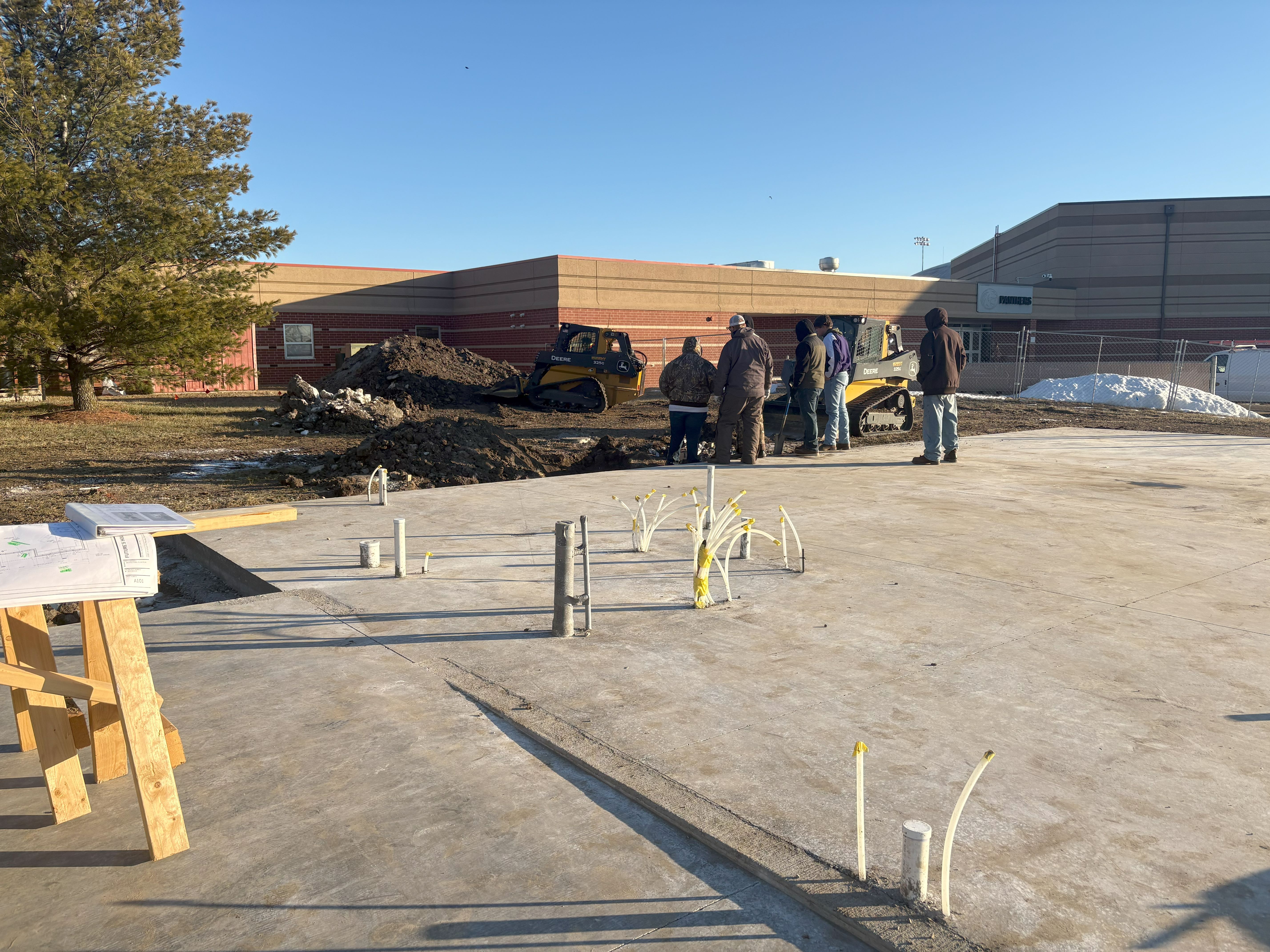 Integrated Learning House Construction