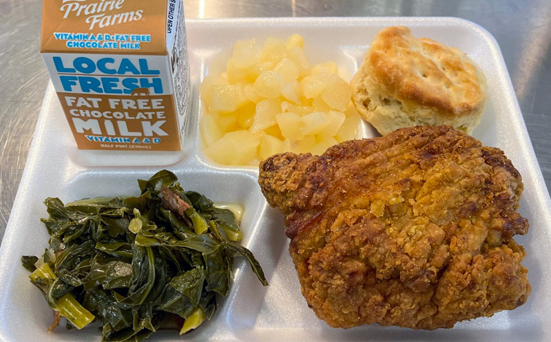 school lunch