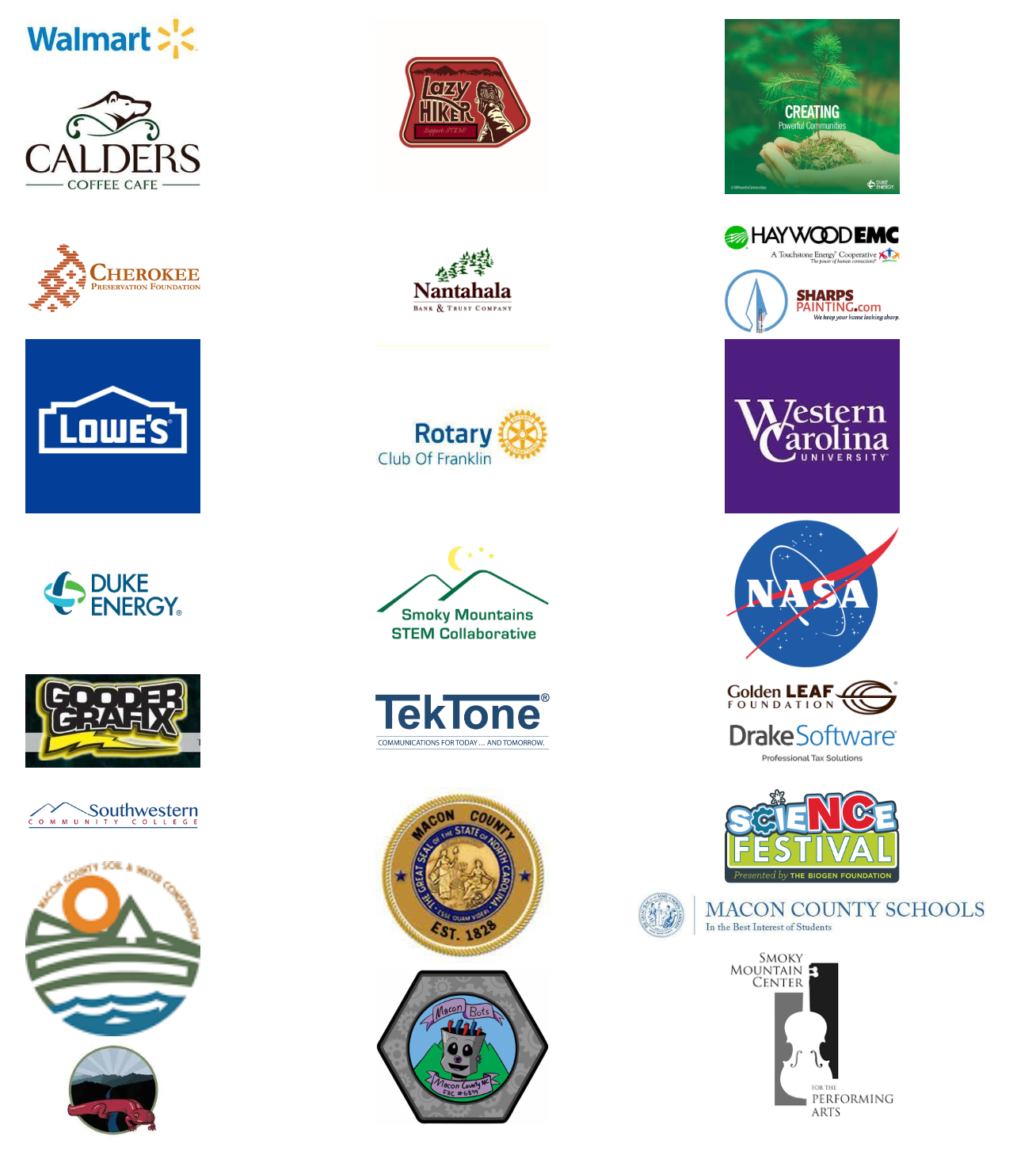 sponsors