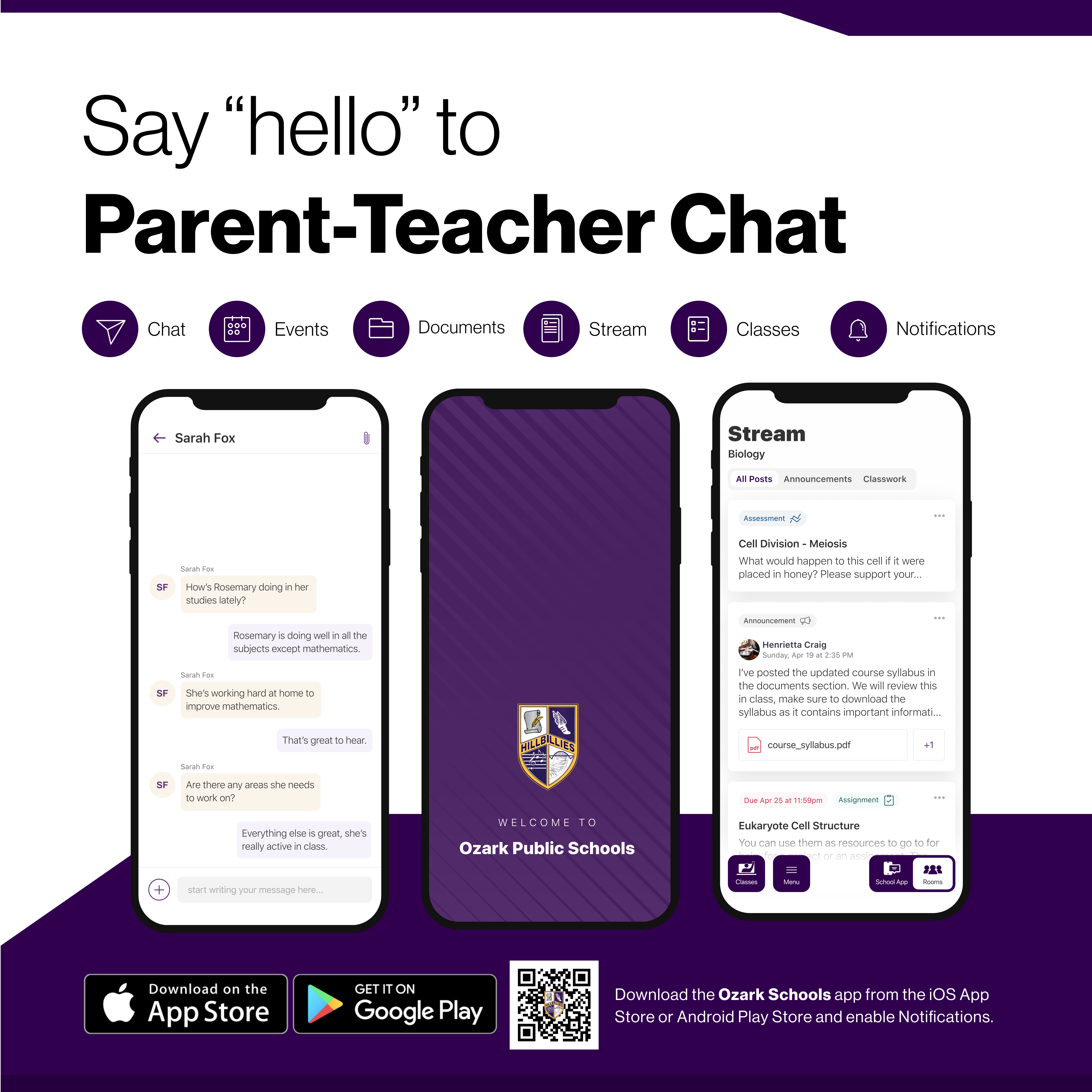 Parent-Teacher Chat