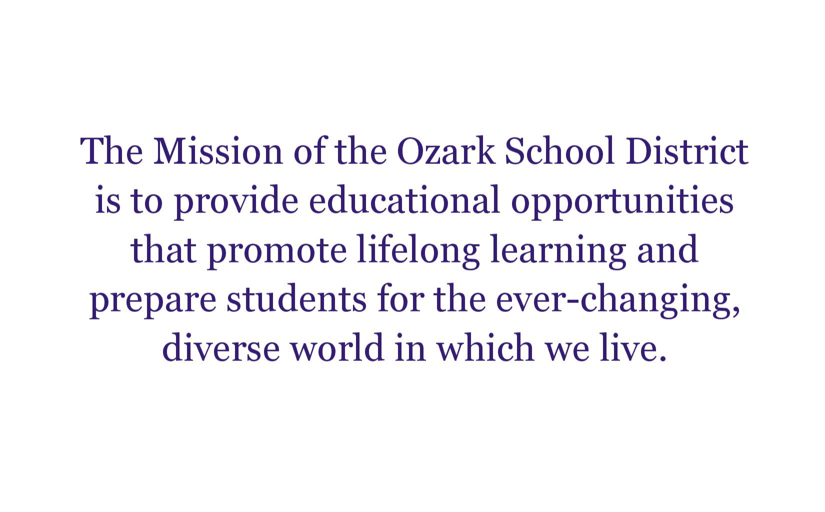 Mission Statement