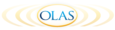 OLAS logo and button