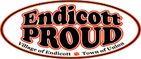 Endicott Proud logo