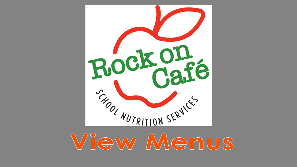 View the rock on cafe menus