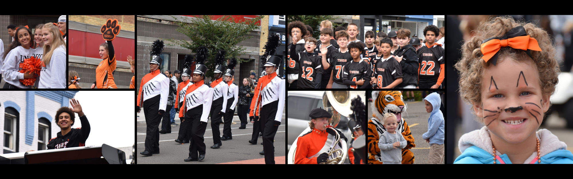 Photos from the U-E 2026 Homecoming parade on September 26.