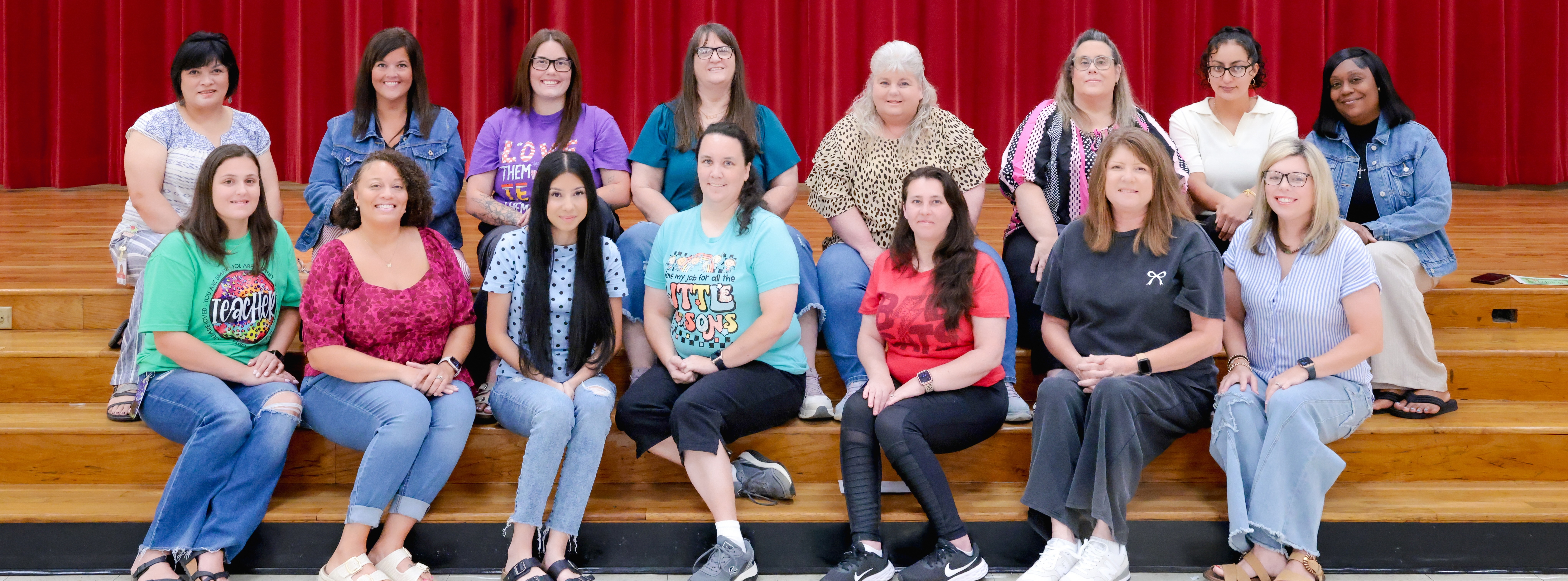 students and staff