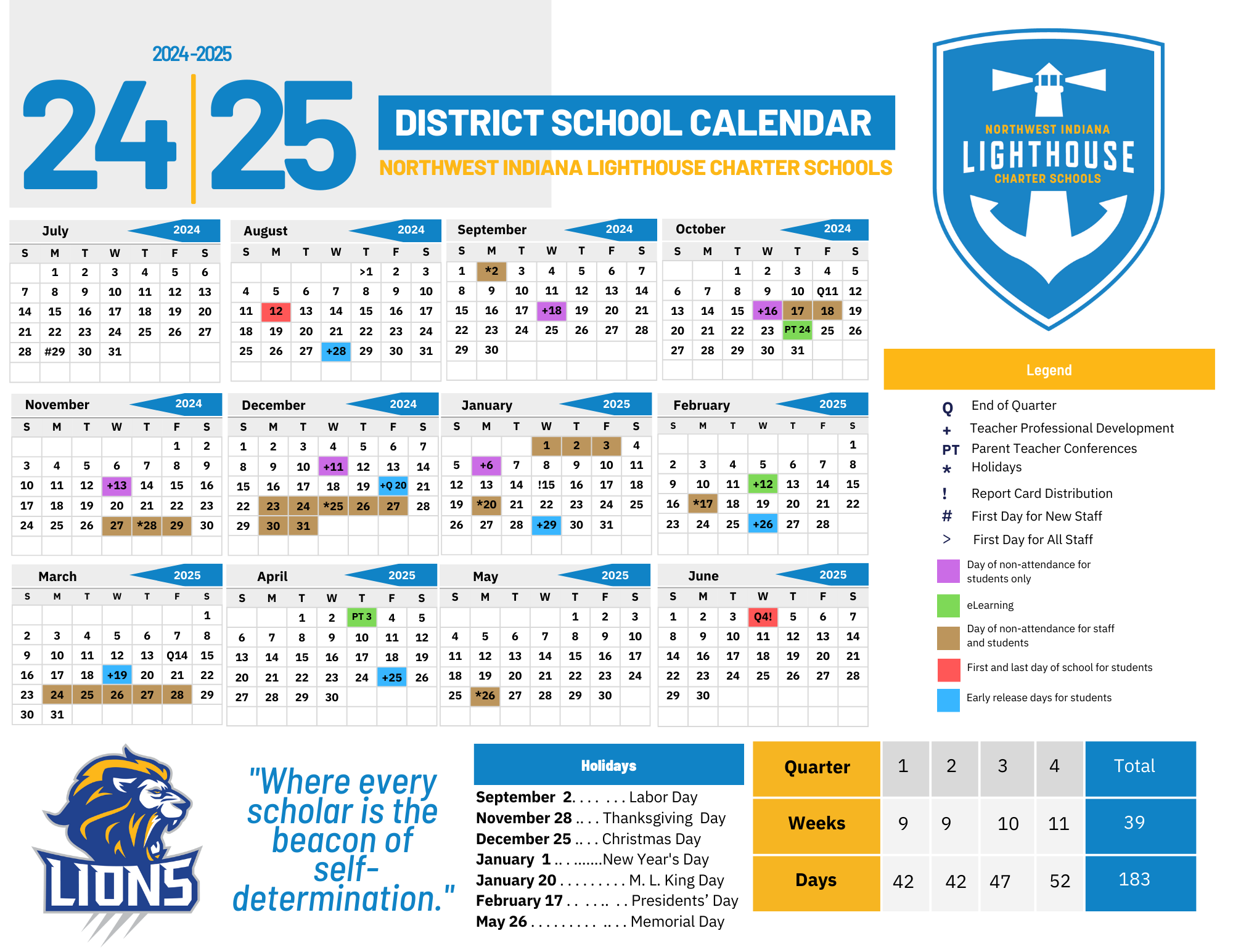 School Calendar