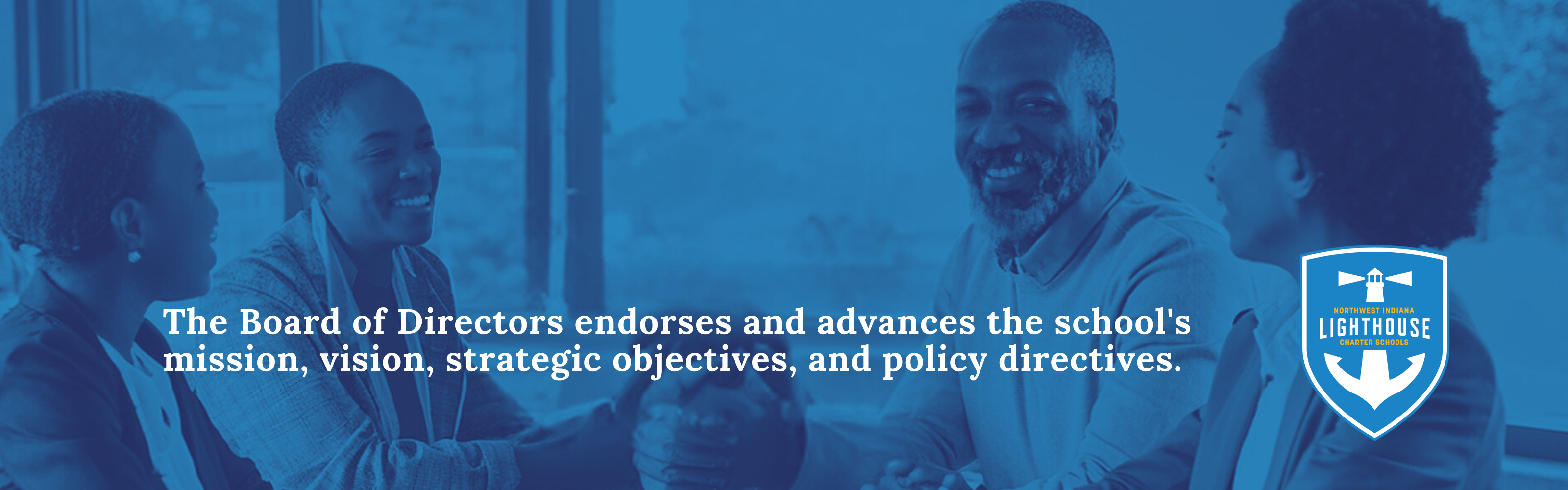 Board of Directors sitting around table having conversation