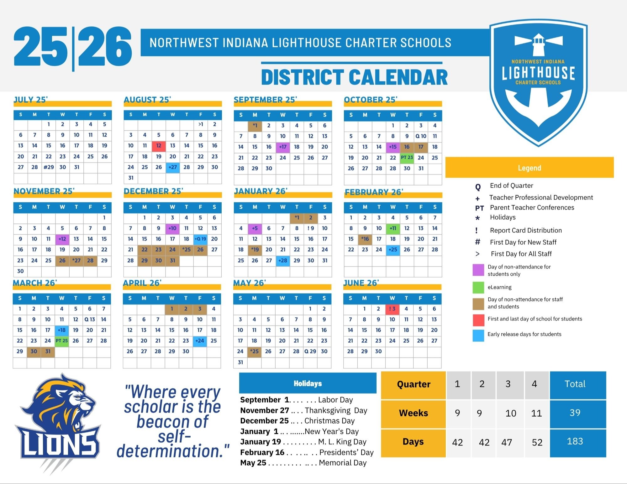 School Calendar