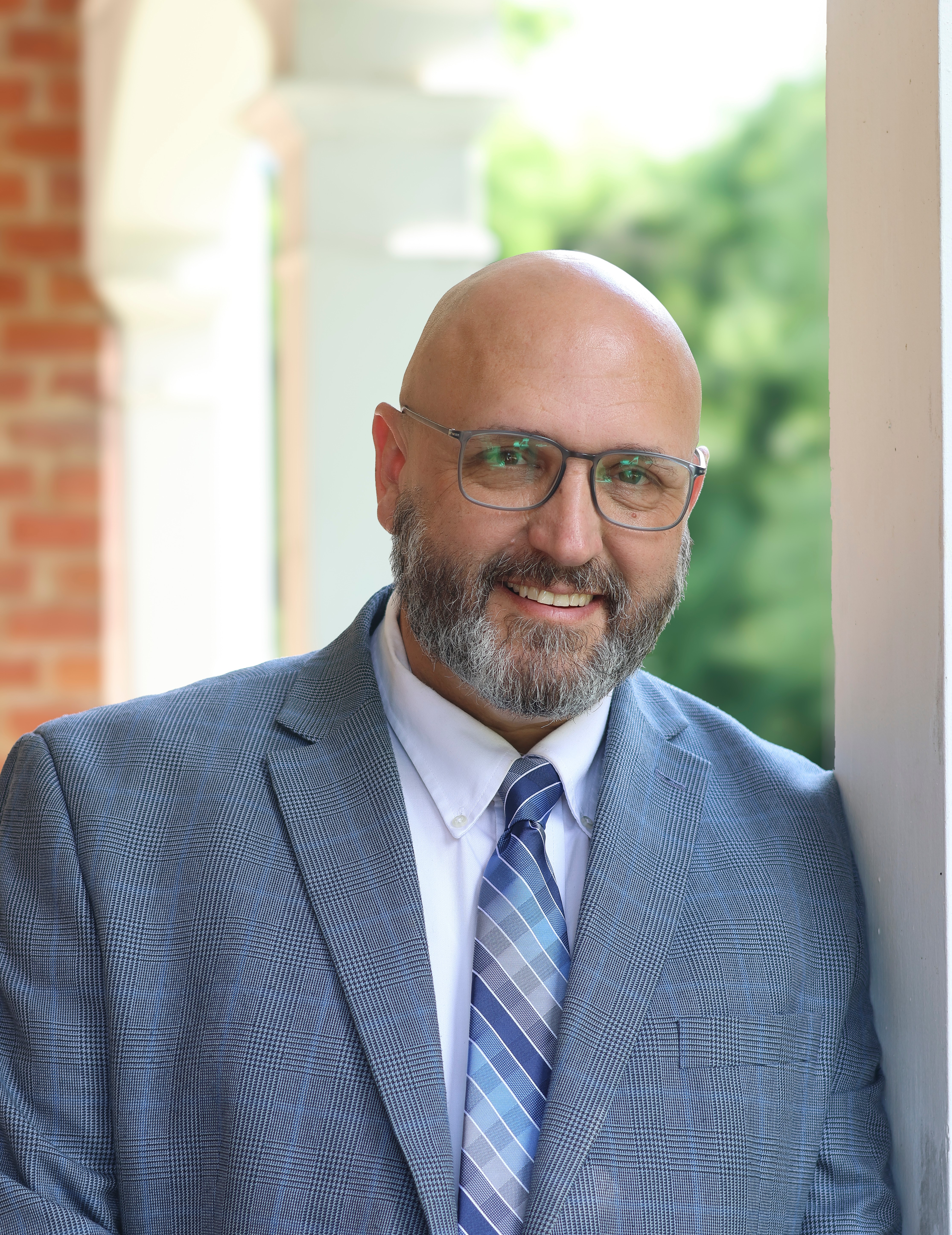 Dr. Jason Tibbs, Superintent's Photo