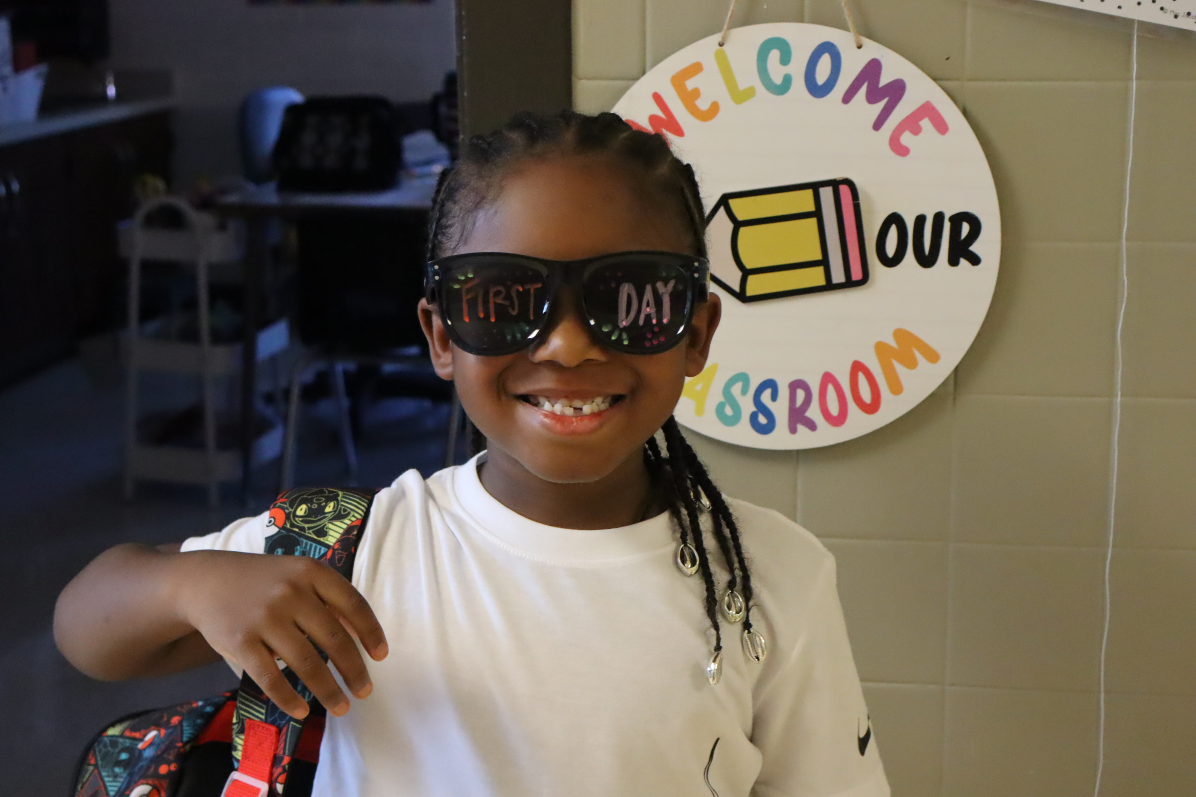 Elementary Student-Back to School Photo