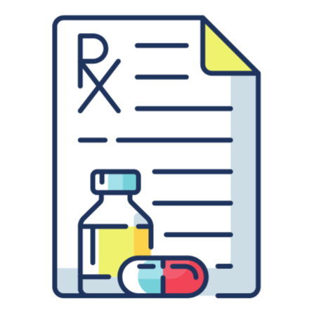 Red cross with nurse cap and stethoscope clipart