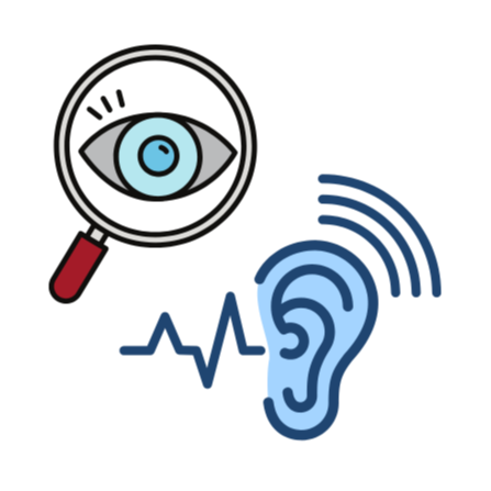 Clipart-hearing and vision screenings