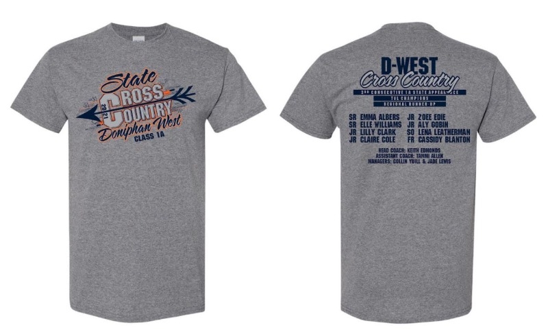 State Cross Country Apparel 21-22