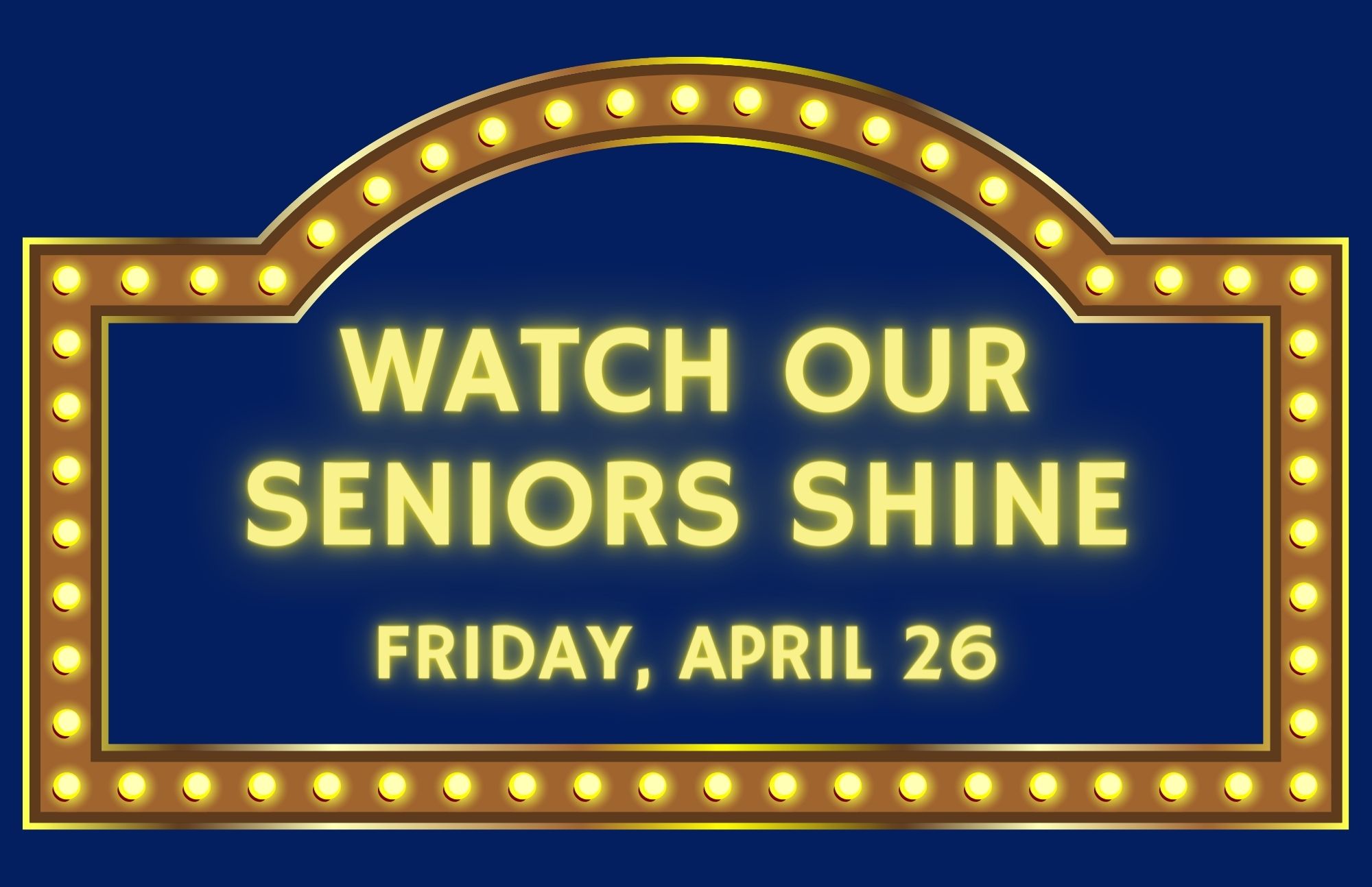 Seniors Shine