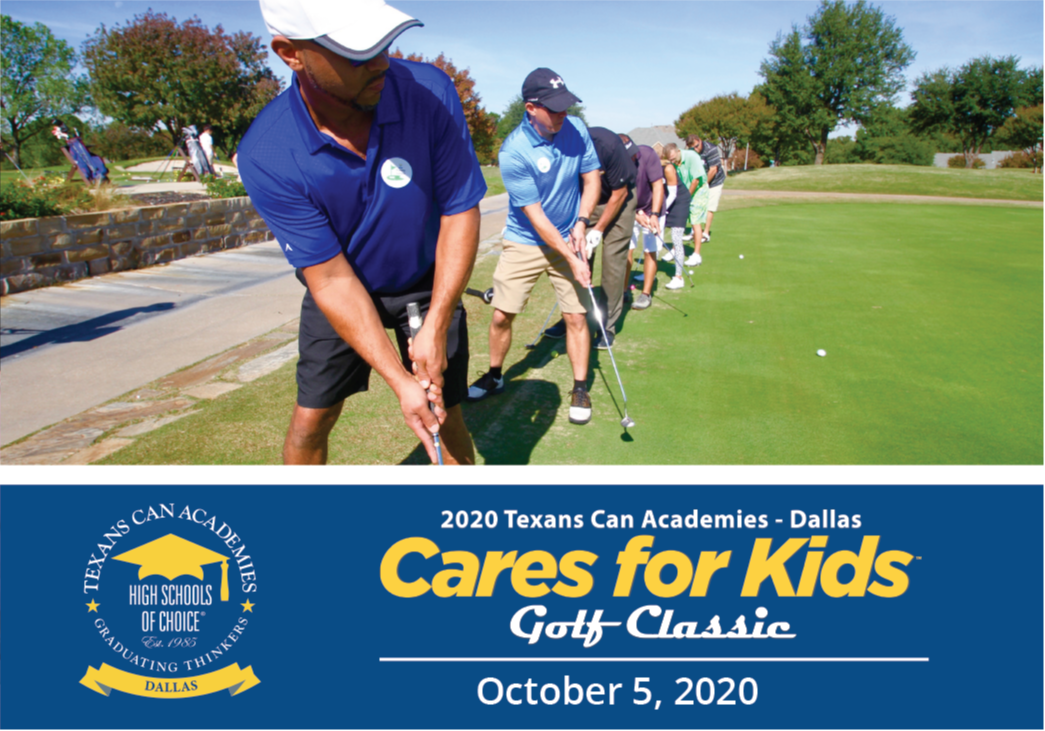 2020 Texans Can – Dallas Cares for Kids Golf Classic Group of people playing golf
