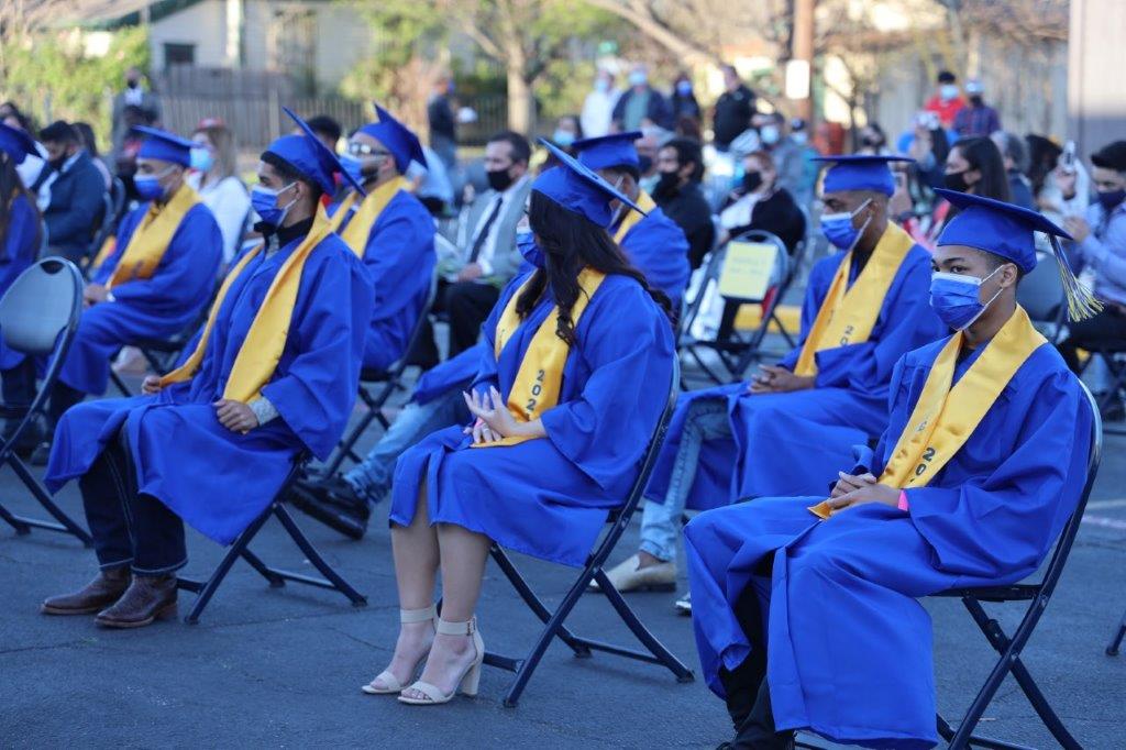 Oak Cliff Graduation 2021