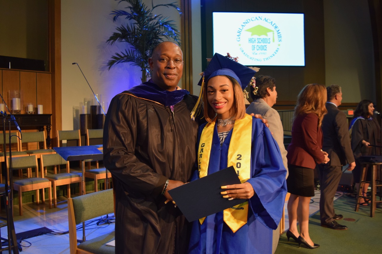 Garland Graduation 2018