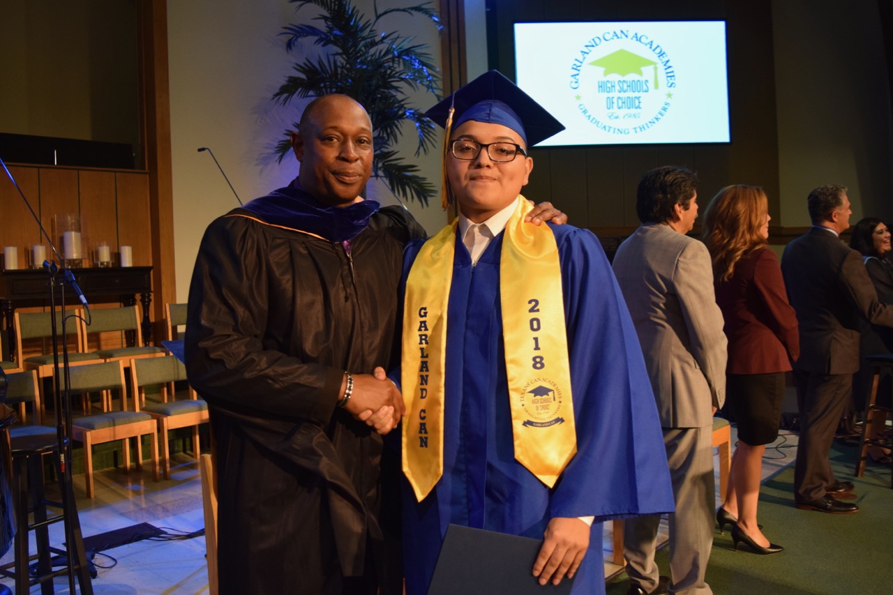 Garland Graduation 2018