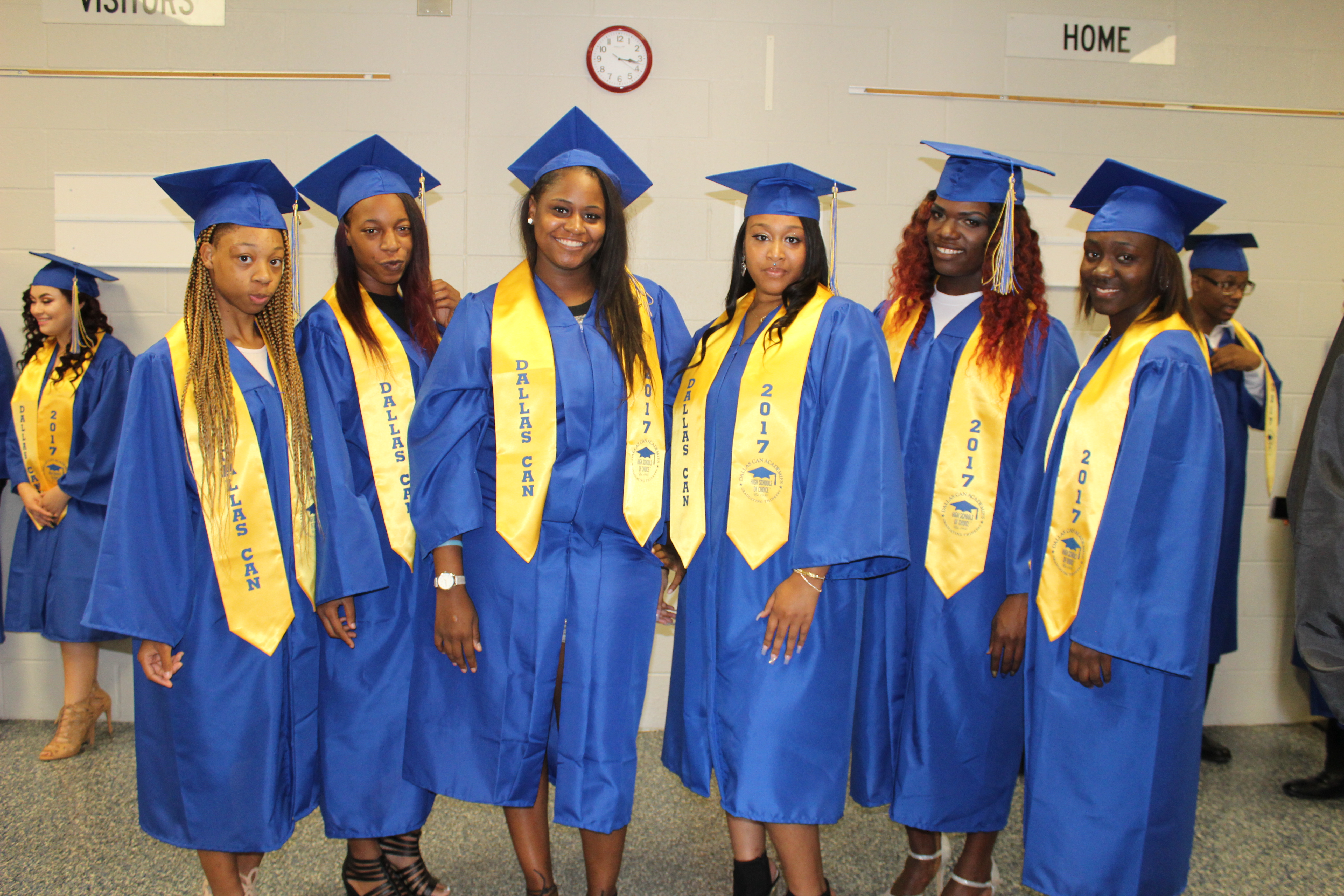 Dallas Can Graduation 2017