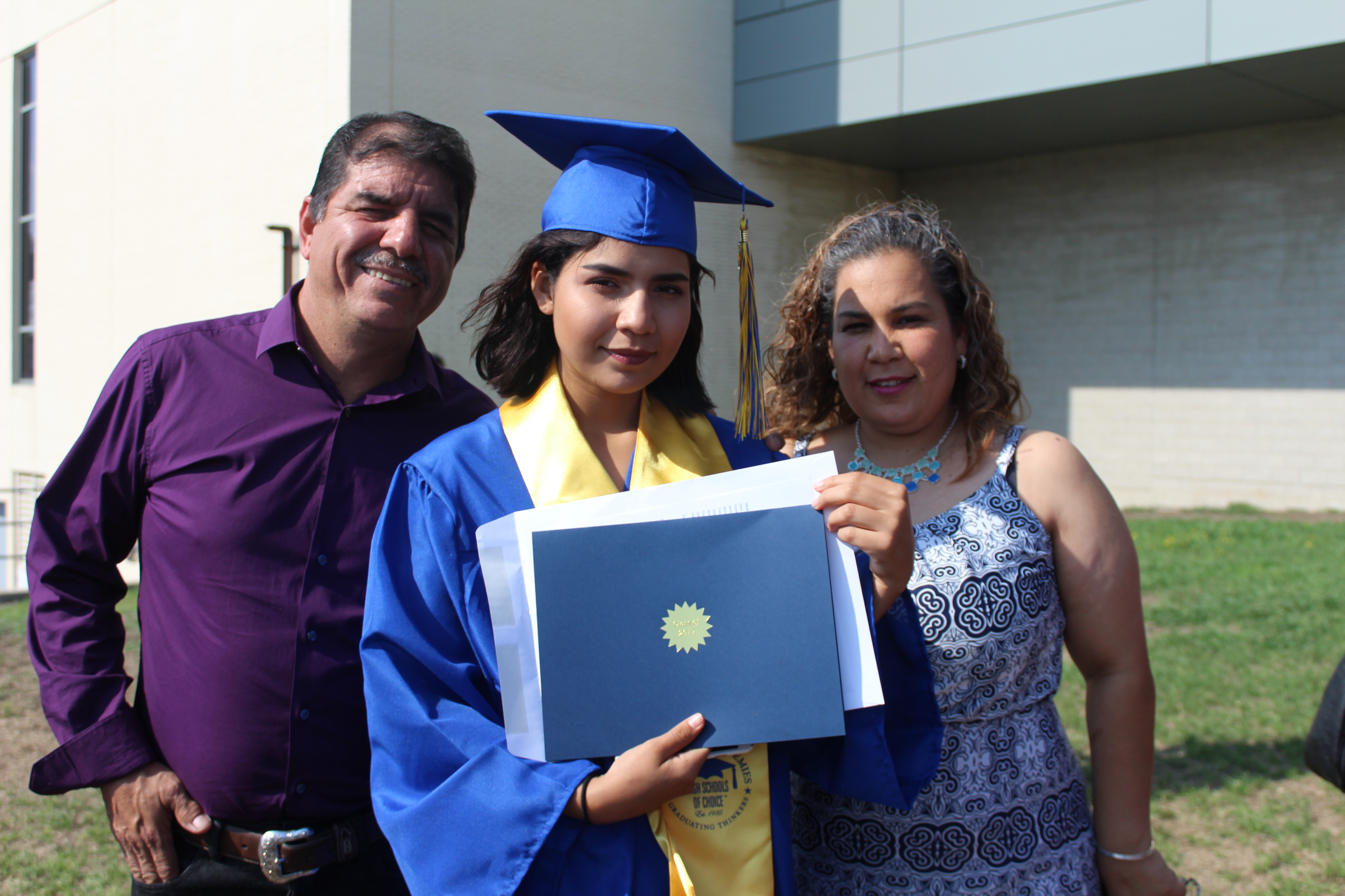 Dallas Can Graduation 2017