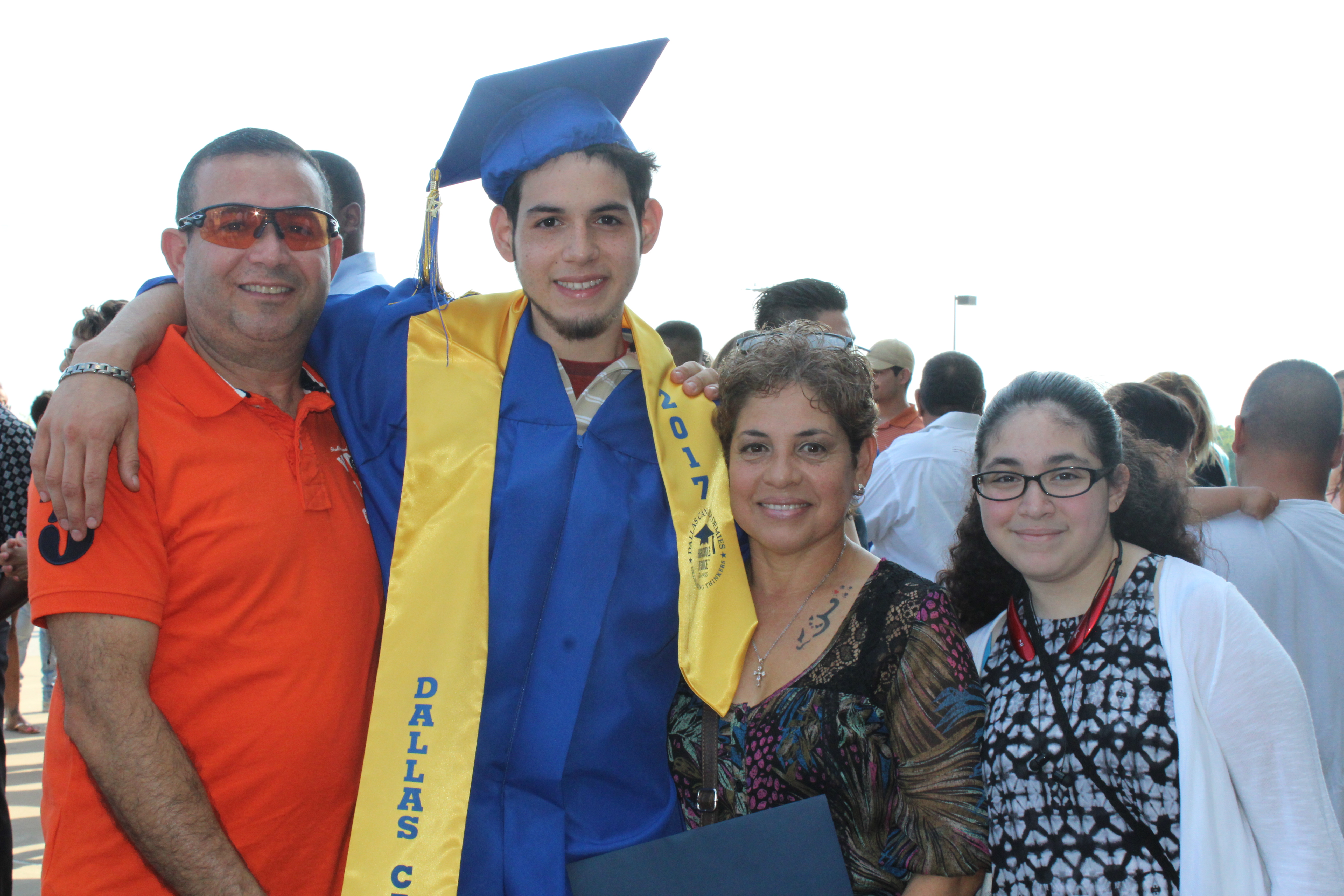 Dallas Can Graduation 2017
