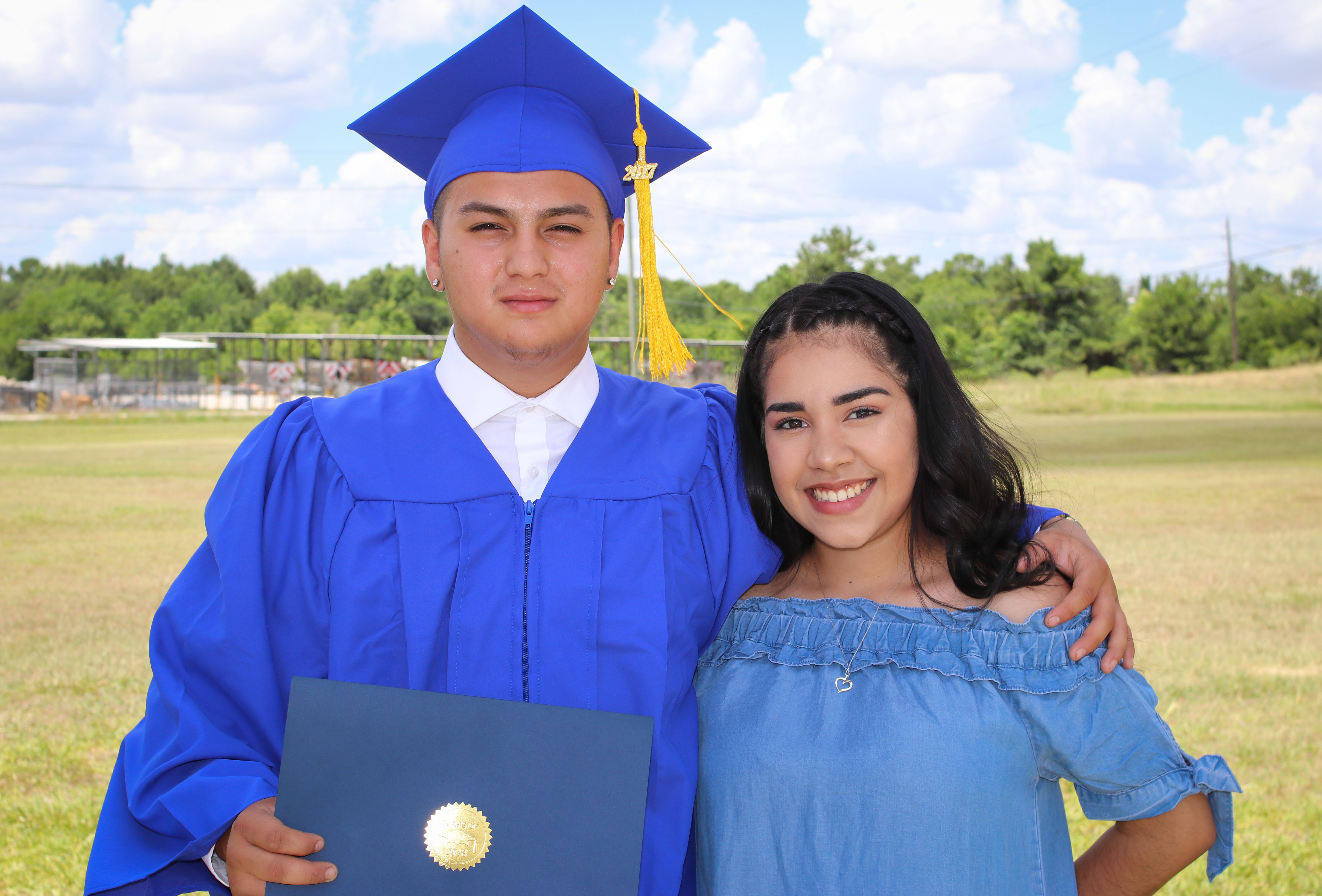 Texans Can Houston North Graduation 2018