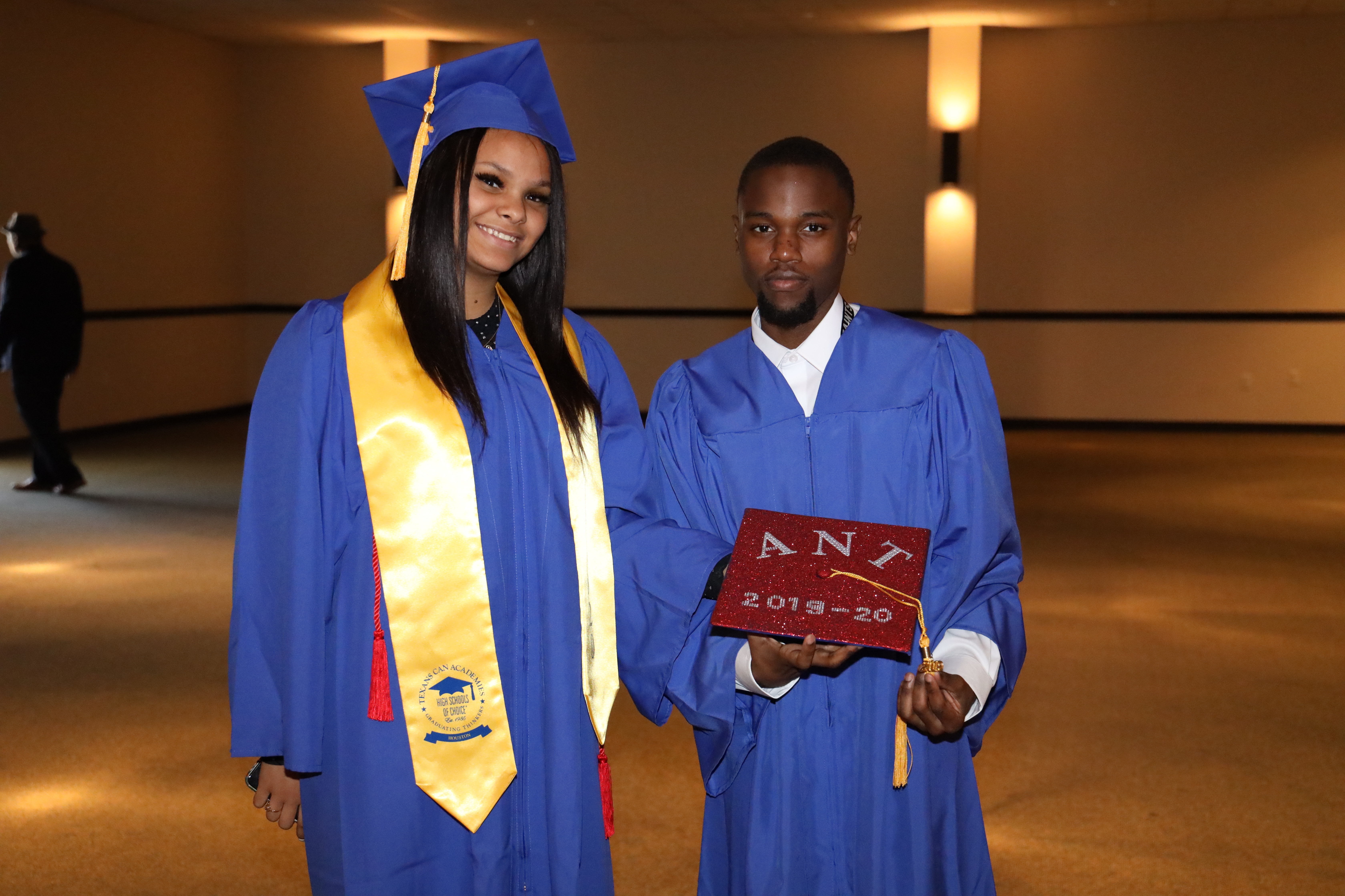 Houston North Graduation 2020