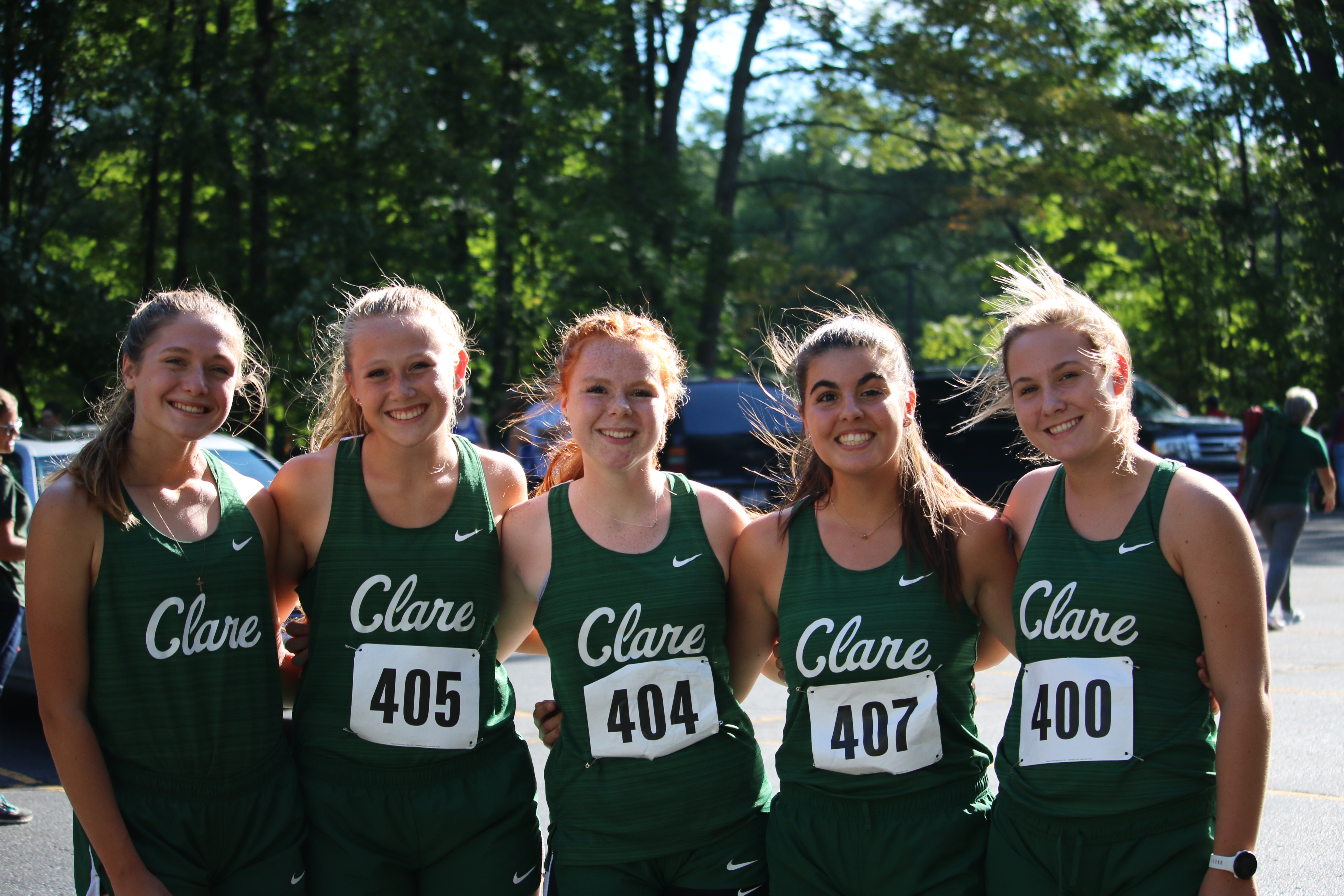 Girls XC