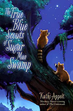The True  Blue Scouts of Sugar Man Swamp  by Kathi Applet