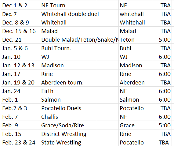 schedule 3